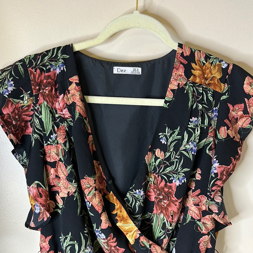 Dex - Ruffled Tiered Sundress - Picture 2 of 5